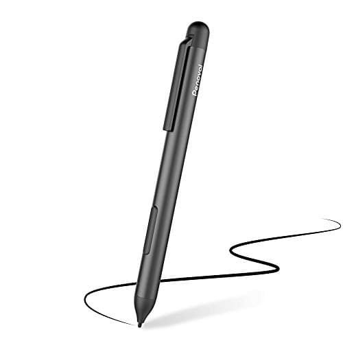 Penoval Stylus for Microsoft Surface Pen with Palm Rejection & 1024 Levels Pressure, Compatible with Microsoft Surface Pro, Surface Go, Surface Book, Surface Laptop for Precise Writing & Drawing