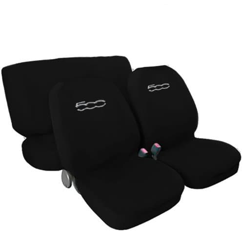 Lupex Shop Seat Covers, Black