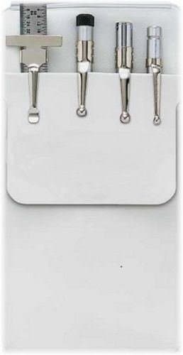 White Pocket Protectors Safeguards Shirts