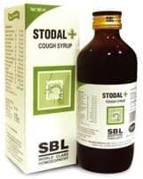 SBL Homeopathy Stodal+ Syrup for Dry Allergic Cough - - "Expedited International Delivery by USPS / FedEx "