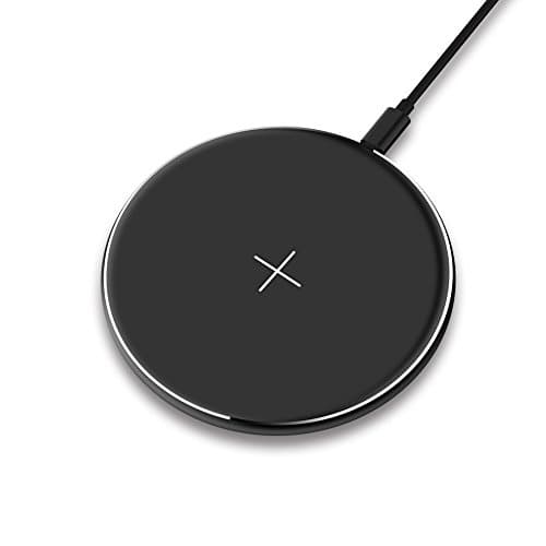 Smartdevil Wireless Charger,Fast Wireless Charging Pad Powerport For Iphone Xs Max/Xr/Xs/X/8/8,Compatible With Samsung, , Sony And More Black]
