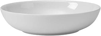 Villeroy & Boch For Me Round Vegetable Bowl, 15 in, Premium Porcelain, White