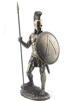 Spartan Warrior Statue Sculpture - Ships Immediatly !