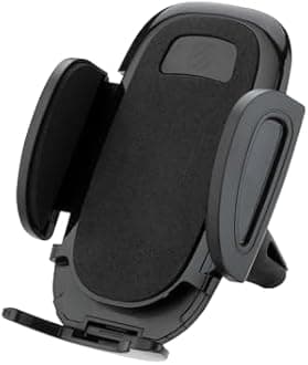 Scosche SUHV-XCES0 Select Vent Mount Phone Holder Cradle for Car or Truck - Universal Hands-Free Mount for Car Dashboard Air Vents - Vehicle Cell Phone Holder for iPhone or Android Smartphones
