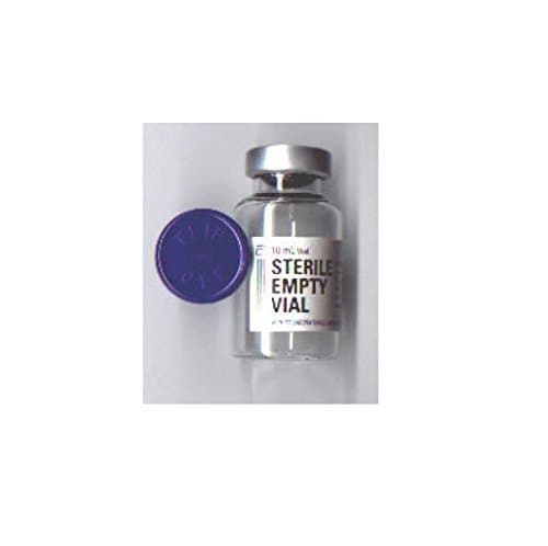 Sealed 20ml Laboratory Injection Vial (5 Pack)