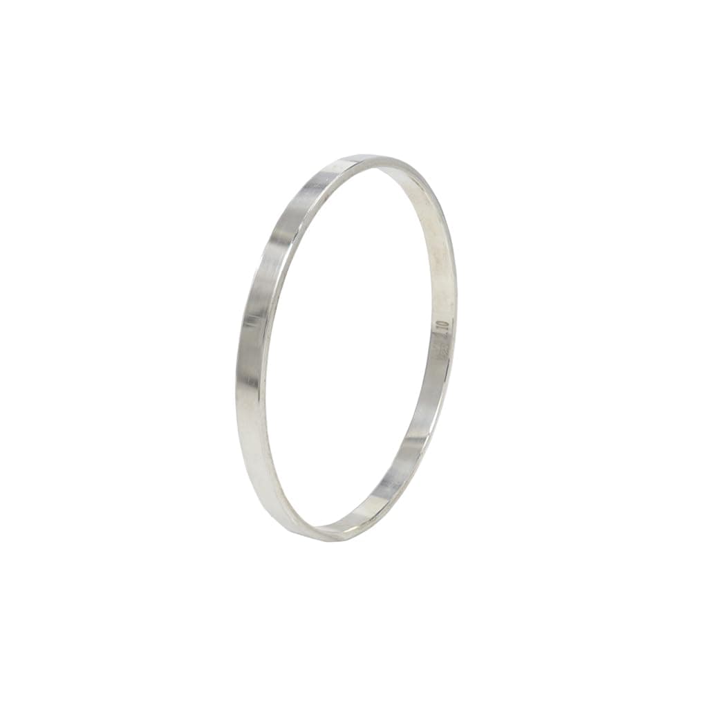 MOONPLUS92.5 Sterling Silver Kada/kappu for mens