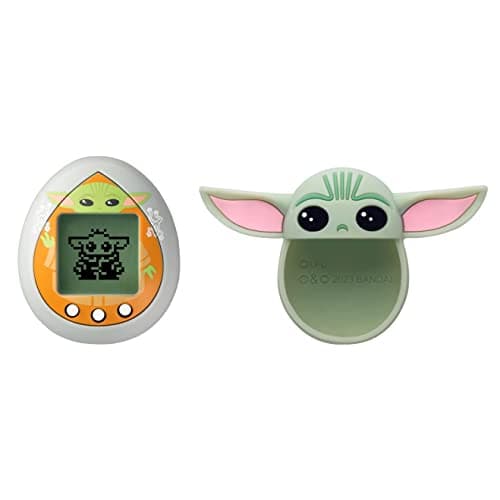 Tamagotchi Nano x Star Wars - Grogu Using The Force & Silicone Case Set