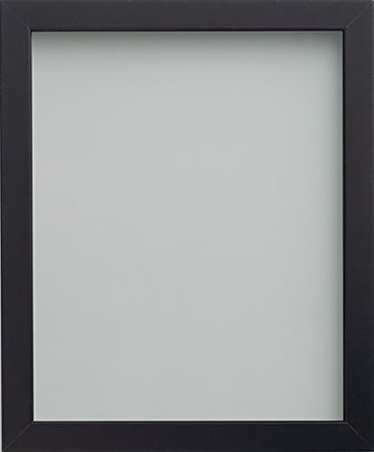 Frame Company Photo Frame, MDF, Black, A3 Fitted with Perspex