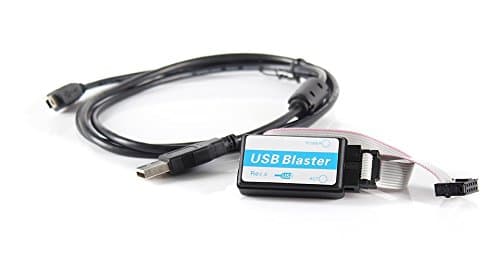 SATKIT Programmer Altera USB Blaster + USB/JTAG Cables for CPLD FPGA