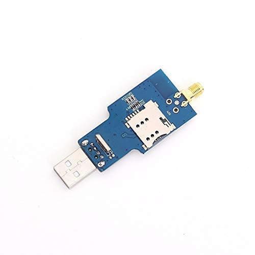 ARCELI SIM800C USB GSM GPRS Wireless Module Quad-Band, 850/900/1800/1900MHz, CH340T USB Chip Support 2G 3G 4G Network USB Communication SMS Data Transmission with Antenna