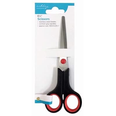 HambleHamble 6 1/2 inch Kitchen Scissors, Arts & Crafts, Kitchen Accessories & Utensils, Red,black