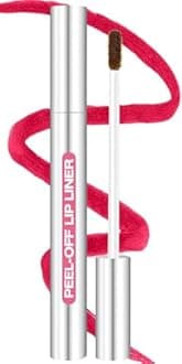 TENGLONG Peel Off Lip Liner Stain, Long Lasting Matte Lip Tattoo Makeup, Highly Pigmented Color, Smudge-Proof, Transfer-Proof, Waterproof, Suitable for All Skin Types, Nectar Pink