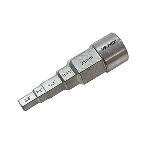 US PRO Radiator Key Step Wrench Heating Sanitary Tool 1/2 Inch