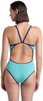 ARENA Performance Women's Icons Panel Swimsuit Super Fly Back One Piece Training Suit