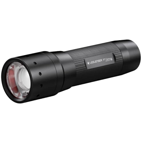 Ledllenser LEDLENSER P7 Core Handheld Flashlights | LED Configuration - Xtreme LED | Luminosity - MAX 450 lm - MIN 40 lm | Lighting Range - MAX 300 m - MIN 100 m | Rechargeable - No | Outdoor
