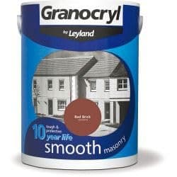 Smooth Masonry 5L Red Brick (671422)
