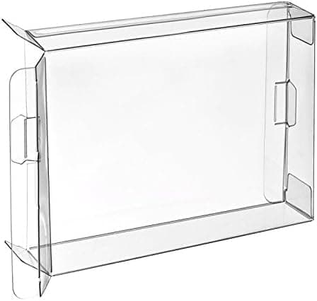 Childhood 10Pcs Clear Protective Box Case Display Sleeve Protector for Nintendo DS NDS Games Cartridge Box
