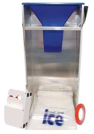 Abco RefrigerationBGS10 Ice Bagger Includes Easy Bagger, Tape Sealer and 1 Roll of Tape