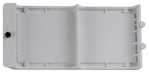 Legrand - OnQ Home Theater Patch Panel, 6 Port Interface Module, Cat 6A Network Patch Panel for Wired Ethernet Connection, Black, AC106A6