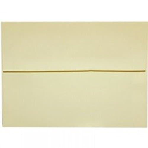 A7 Natural White Ivory Cream Invitation Envelope 200 Count Pack Wedding Invite 70 Lb. Text Crest (5.25" X 7.25" for 5 X 7 Cards) Square Flap Heavy Duty