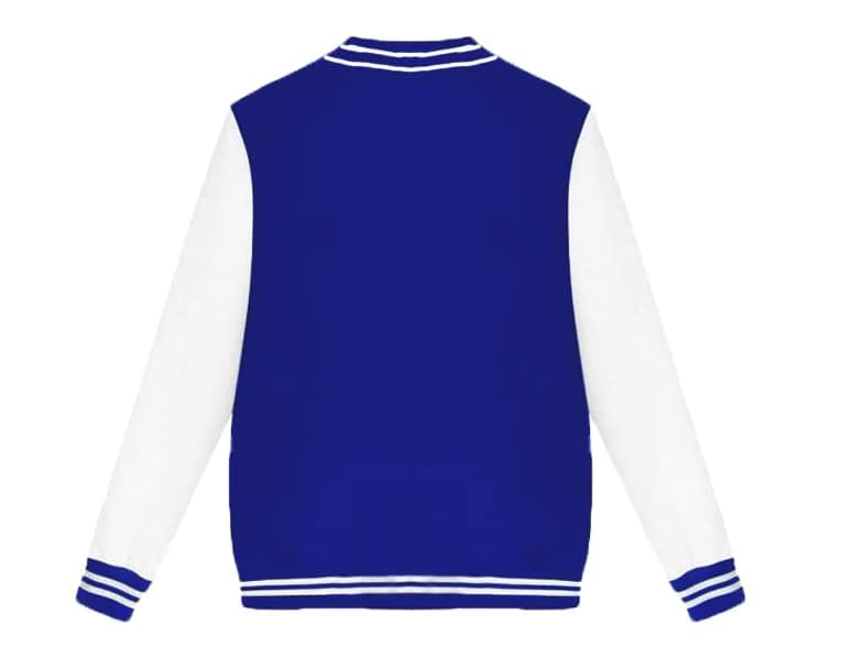 Koverify Solid unisex Varsity Jacket For men and Women/Baseball Jacket/University Jacket