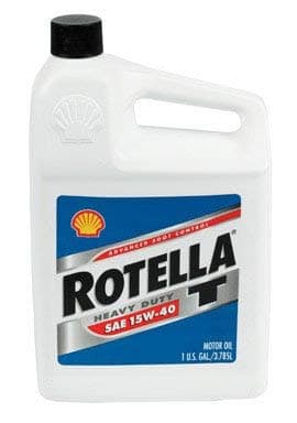 ROTELLA T Motor Oil