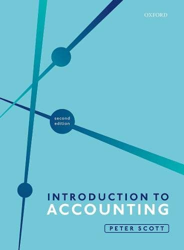 OXFORD UNIVERSITY PRESS Introduction to Accounting