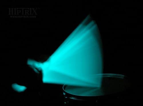 Aqua Glow in the Dark Drumsticks 5A