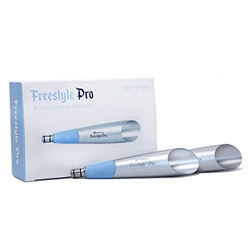 Medidenta Freestyle Pro Replacement Autoclavable Sheaths (2-Pack), Lightweight, Comfort Silicone Grip, Fully Autoclavable, Pack of 2