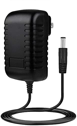 PPJ 5V AC Adapter Replacement for COBY Kyros MID8125 8120 7125 1026 7120 1126 4G 1025 ZOOMAX Snow 7 HD EM-RV7V LaCie 9000120 1tb 301490 301924 301370 301371 Philips SPF3408T/G7 HP CQ720A 5VDC