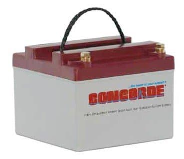 RG-24-12 AIRCRAFT BATTERY