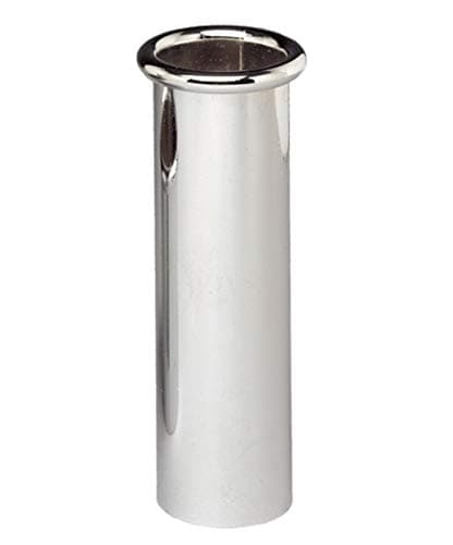 Pibbs 1502B Chrome Curling Iron Holder – 1.5" Diameter, Open-Bottom Design for Hot Tool Storage – Durable Chrome Metal Construction for Styling Stations – Fits Most Curling Irons & Appliances