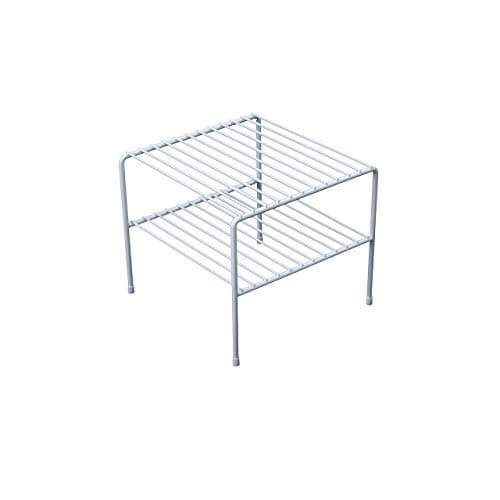 Double Shelf - White