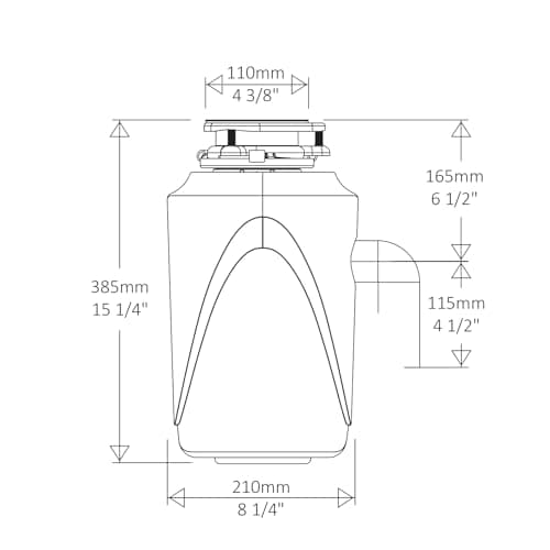 Lefton 304 Stainless Steel Kitchen Sink with Pull-down Faucet, Waterfall & Rainfall Outlet, Temperature Display in Tempered Glass, Grey, KS2206 (29.5"L x 18.25"W (with 1 HP Garbage Disposal))