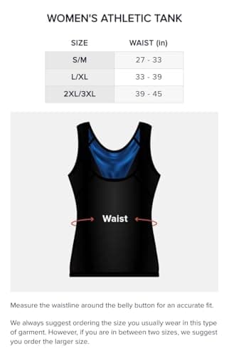 Sweat Shaper Women's Athletic Tank
