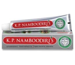 2 x K.P.Namboodiri's Ayurvedic Toothpaste 100g- Pack of 2 - "Shipping by FedEx"