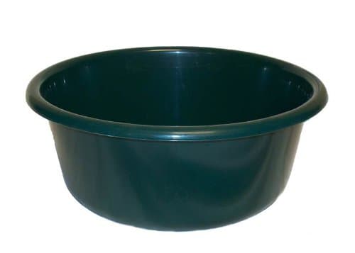 LucySmall Round Bowl Green