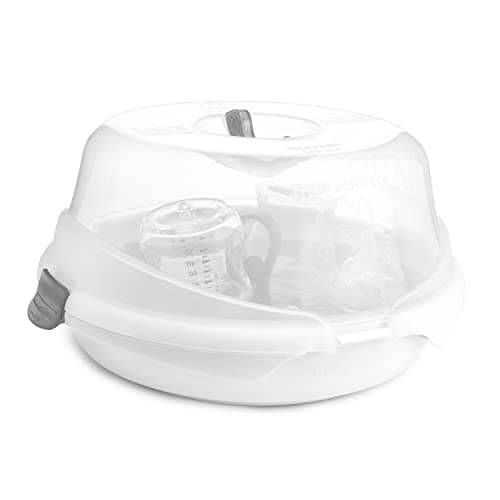 Microwave Steamguard Steriliser (White)