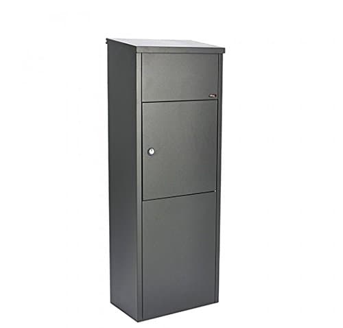 Allux F54617 Mailbox, Anthracite, One Size