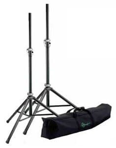 Koenig Meyer Speaker Stand Pair with Carrying Bag