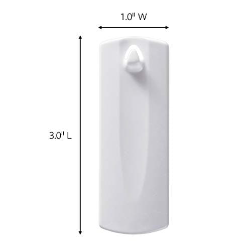 3M Plastic Command - 10014485 Decorate Damage-Free, Holds 5 lbs, 3 Hangers, 6 Strips Plastic Wire-Back Hangers, 17042-ES (Sawtooth)