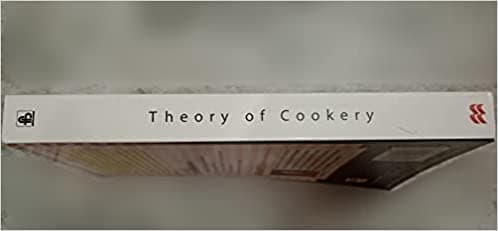 Theory of Cookery PB