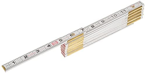 Apex Tool Group 1066D Engineers Scale Wood Folding Rule