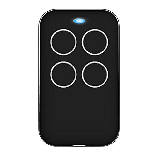 Universal Garage Door Remote with Intellicode Security Technology, 4-Button Automatic Cloning Remote Control PTX4 Copy Duplicator for Garage Gate Door
