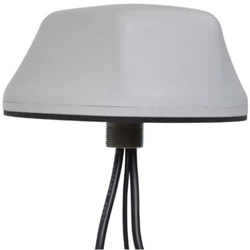 Mobile Mark LTM401 Multi-Band MIMO-LTE/Wi-Fi/GPS Antenna - White