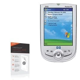 BoxWave Screen Protector Compatible with HP iPAQ 1945 - ClearTouch Anti-Glare, Anti-Fingerprint, Scratch Proof Matte Film Shield
