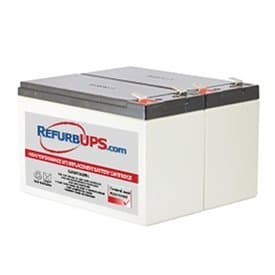 RefurbUPS Battery Replacement Kit Compatible with BAT-APC-BR1300LCD