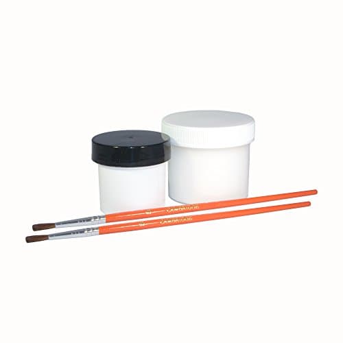 32V Copper Red Mica 2 oz Touch Up Paint & 1 oz Clear Coat Combo compatible with Mazda