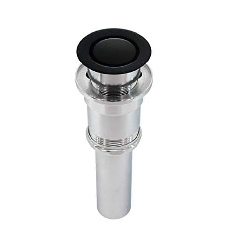 ICO B7075 Calma Pop-Down Drain In Matte Black