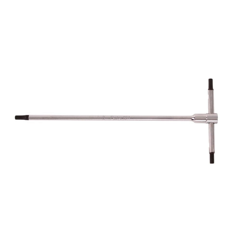 9510530 Model 951 3 T-Handle Key Wrenche with Three Hexagon Male End, 3 mm Size
